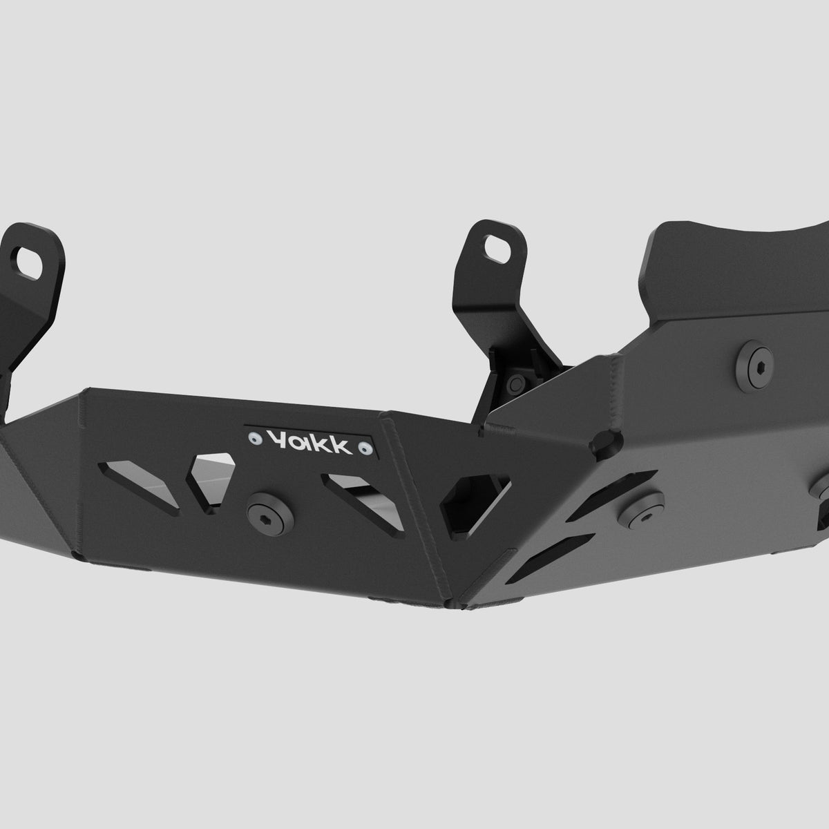 Yakk EXP Carterplaat BMW R12 GS vanaf 2024 Zwart