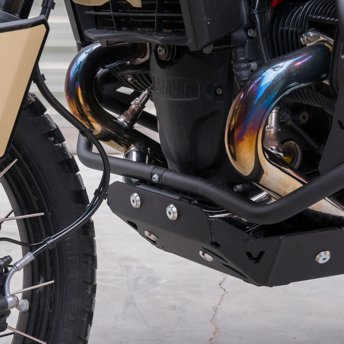 Yakk EXP Carterplaat BMW R12 GS vanaf 2024 Zwart