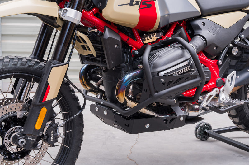 Yakk EXP Carterplaat BMW R12 GS vanaf 2024 Zwart