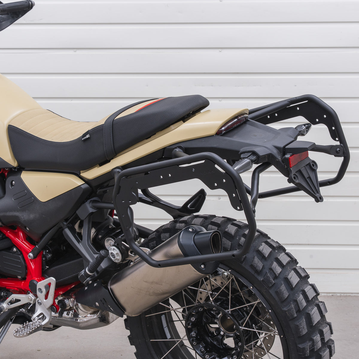 Yakk EXP Zijkofferdrager BMW R12 GS vanaf 2024 Zwart