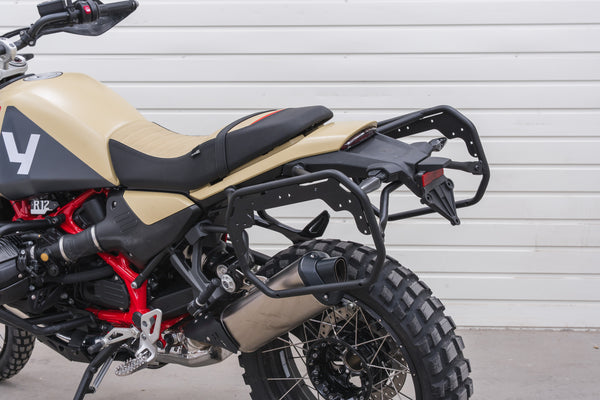 Yakk EXP Seitenkofferhalterung BMW R12 GS ab 2024 Schwarz