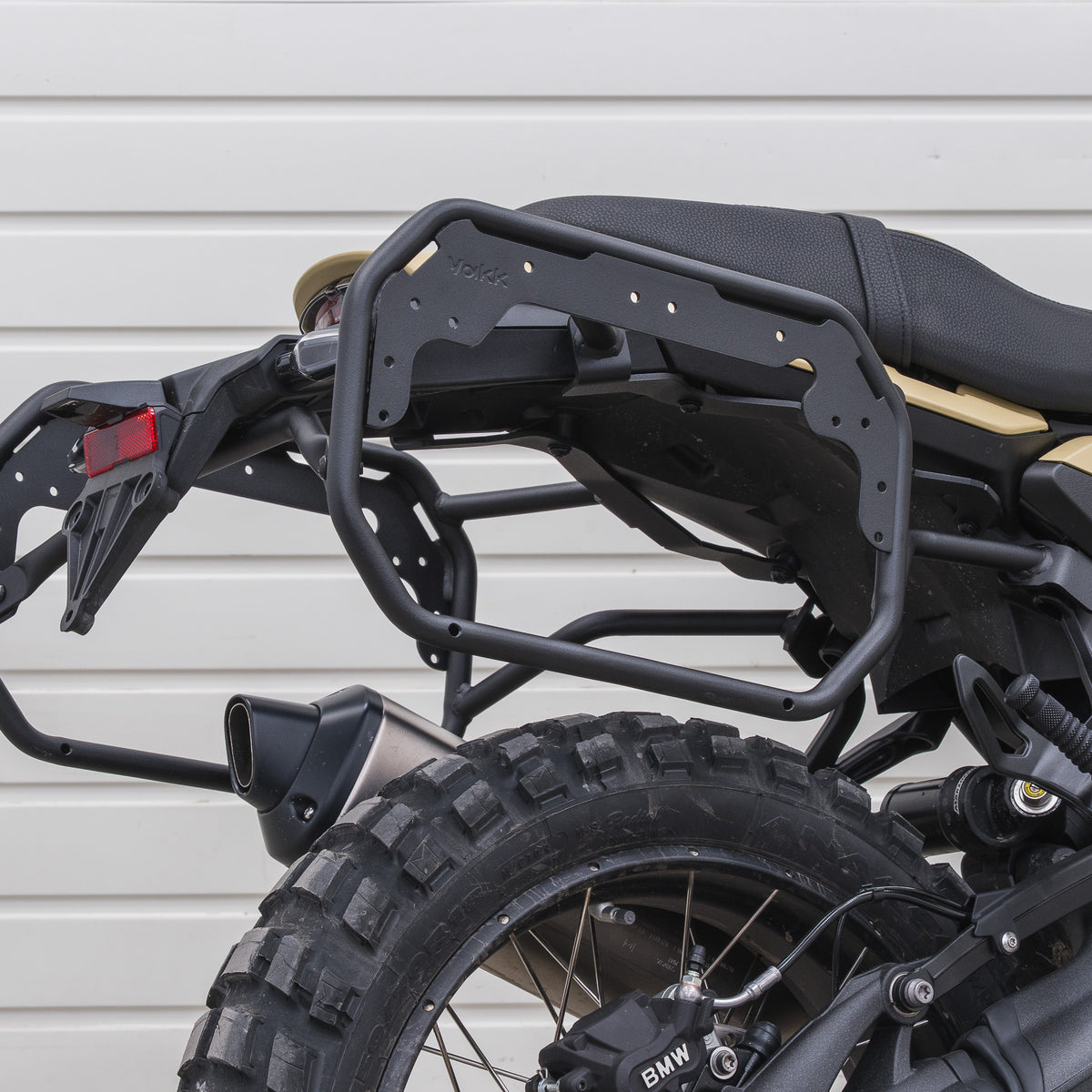 Yakk EXP Zijkofferdrager BMW R12 GS vanaf 2024 Zwart