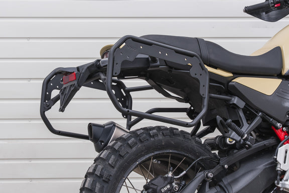 Yakk EXP Zijkofferdrager BMW R12 GS vanaf 2024 Zwart