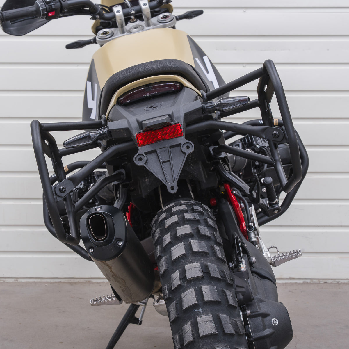 Yakk EXP Zijkofferdrager BMW R12 GS vanaf 2024 Zwart