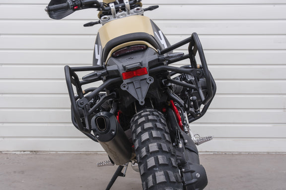 Yakk EXP Zijkofferdrager BMW R12 GS vanaf 2024 Zwart