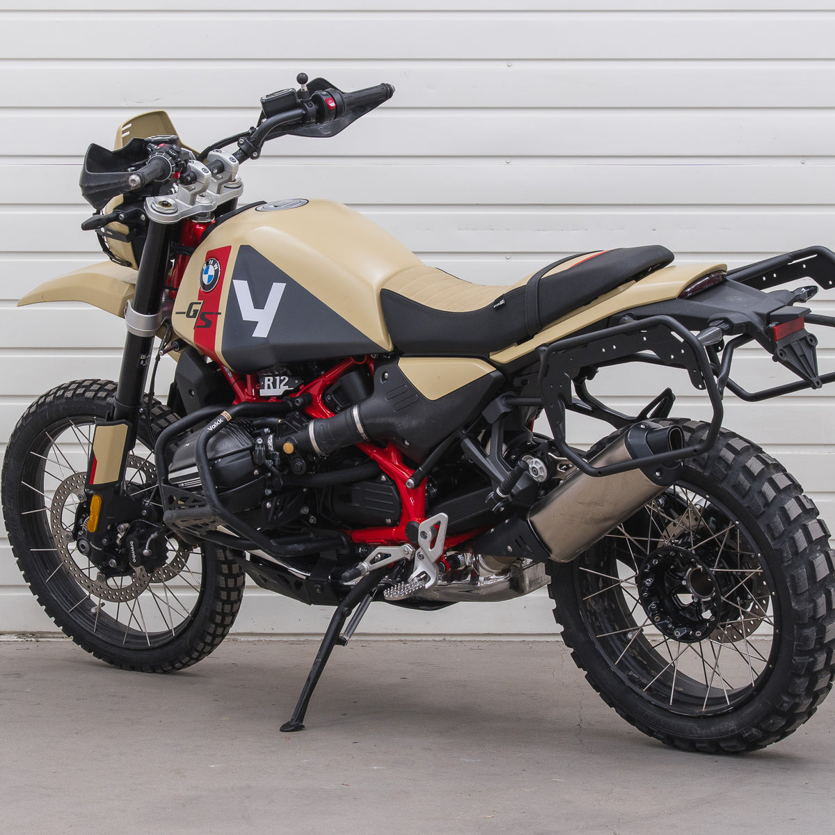 Yakk EXP Zijkofferdrager BMW R12 GS vanaf 2024 Zwart