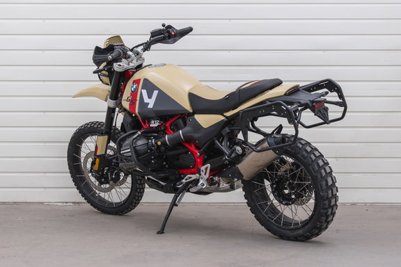 Yakk EXP Zijkofferdrager BMW R12 GS vanaf 2024 Zwart