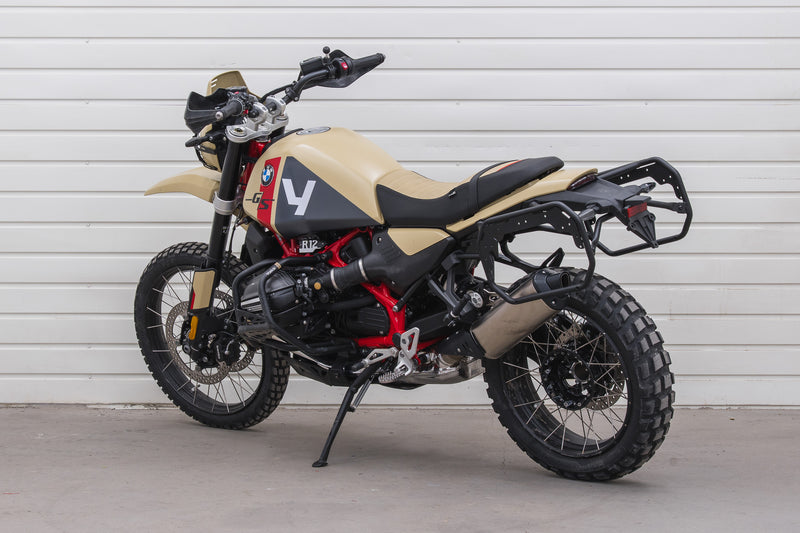 Yakk EXP Zijkofferdrager BMW R12 GS vanaf 2024 Zwart