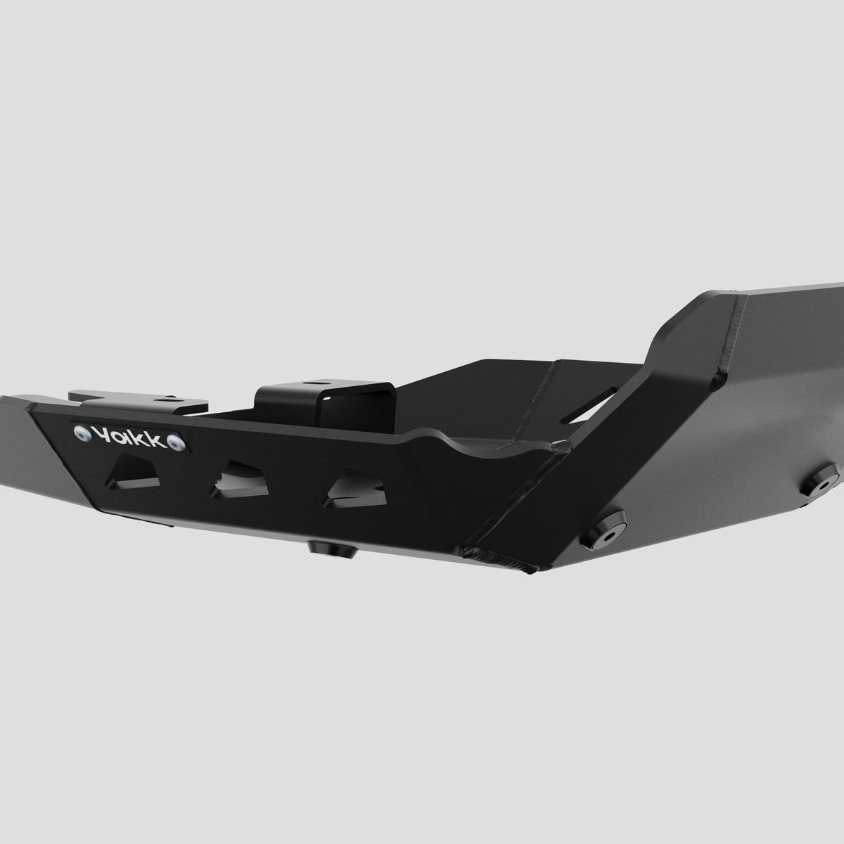 Yakk EXP Carterplaat BMW R1300 GS vanaf 2023 Zwart