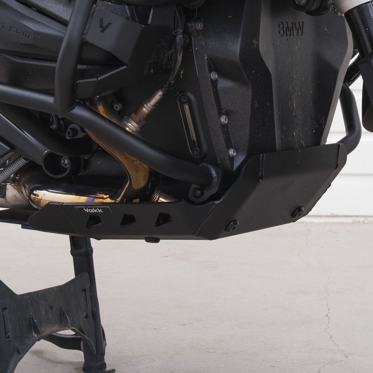 Yakk EXP Carterplaat BMW R1300 GS vanaf 2023 Zwart