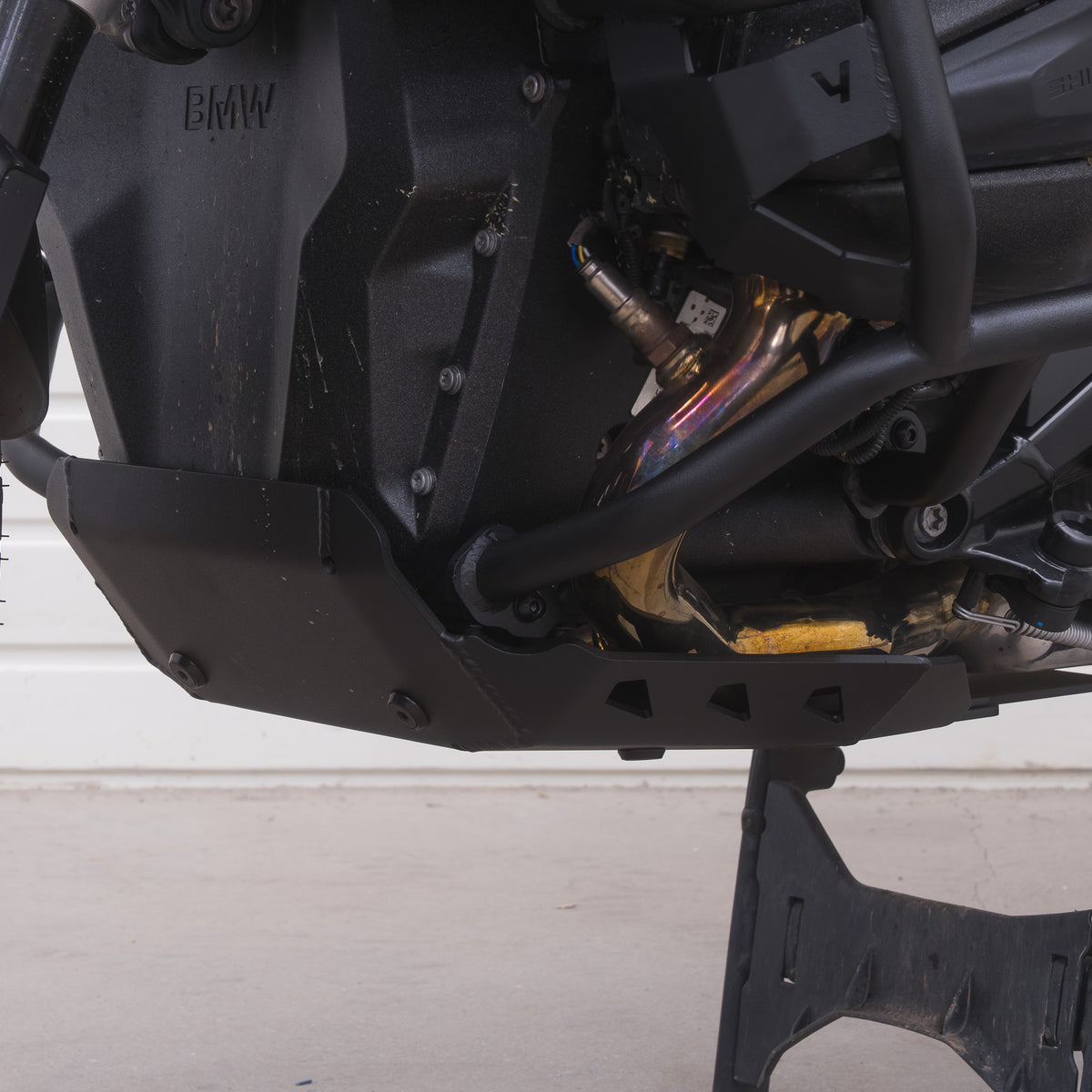 Yakk EXP Carterplaat BMW R1300 GS vanaf 2023 Zwart