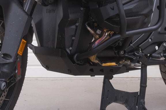 Yakk EXP Carterplaat BMW R1300 GS vanaf 2023 Zwart