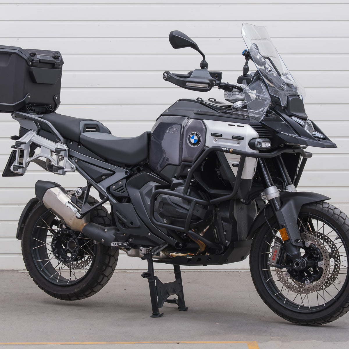 Yakk EXP Carterplaat BMW R1300 GS vanaf 2023 Zwart