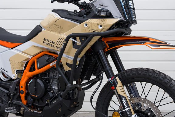 Yakk EXP Valbeugel KTM 390 Adventure vanaf 2025 Zwart