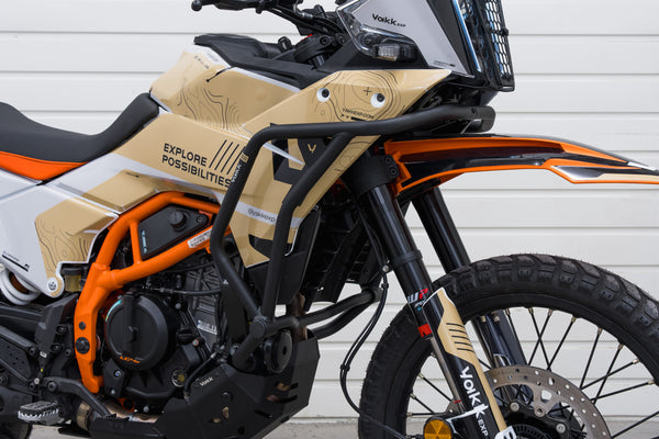 Yakk EXP Sturzbügel KTM 390 Adventure ab 2025 Schwarz