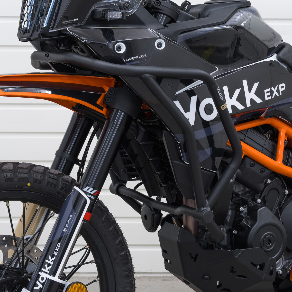 Yakk EXP Valbeugel KTM 390 Adventure vanaf 2025 Zwart