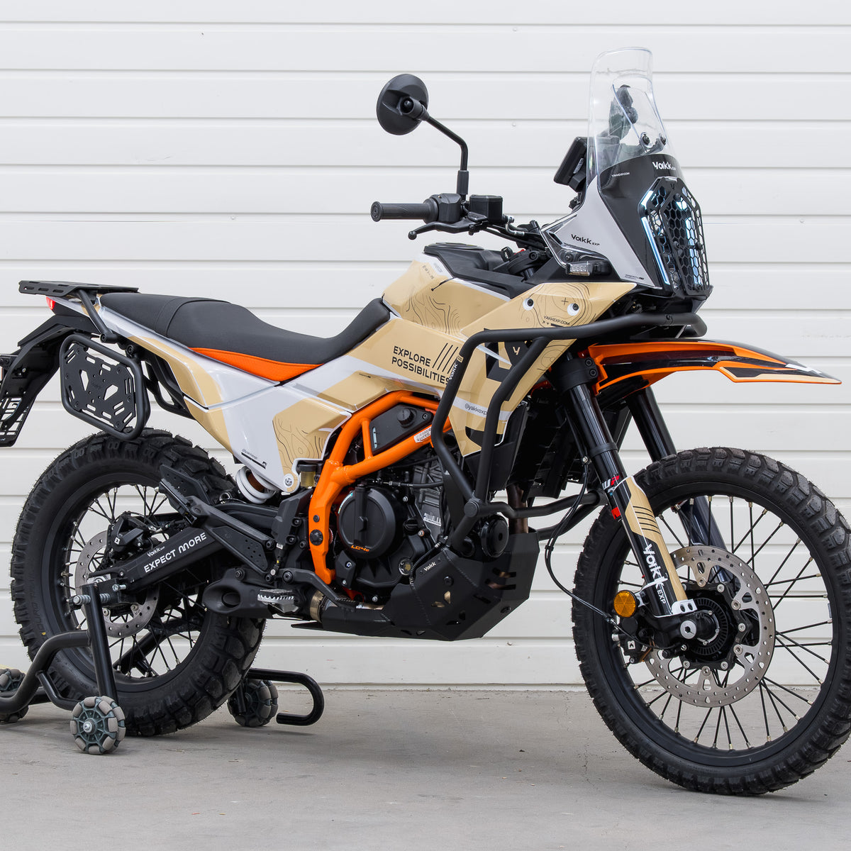 Yakk EXP Valbeugel KTM 390 Adventure vanaf 2025 Zwart