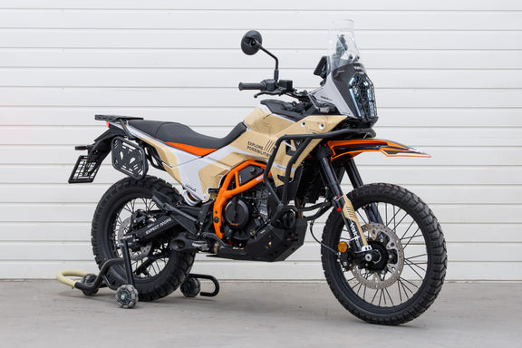 Yakk EXP Valbeugel KTM 390 Adventure vanaf 2025 Zwart