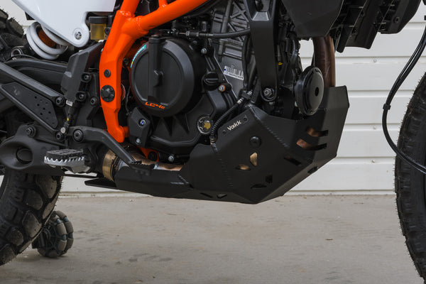 Yakk EXP Motorschutzplatte KTM 390 Adventure ab 2025 Schwarz