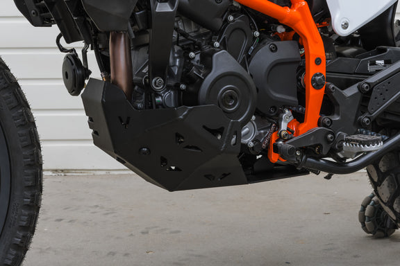 Yakk EXP Carterplaat KTM 390 Adventure vanaf 2025 Zwart