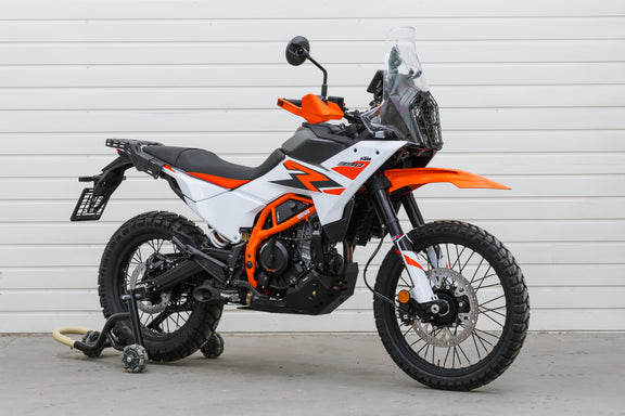 Yakk EXP Carterplaat KTM 390 Adventure vanaf 2025 Zwart