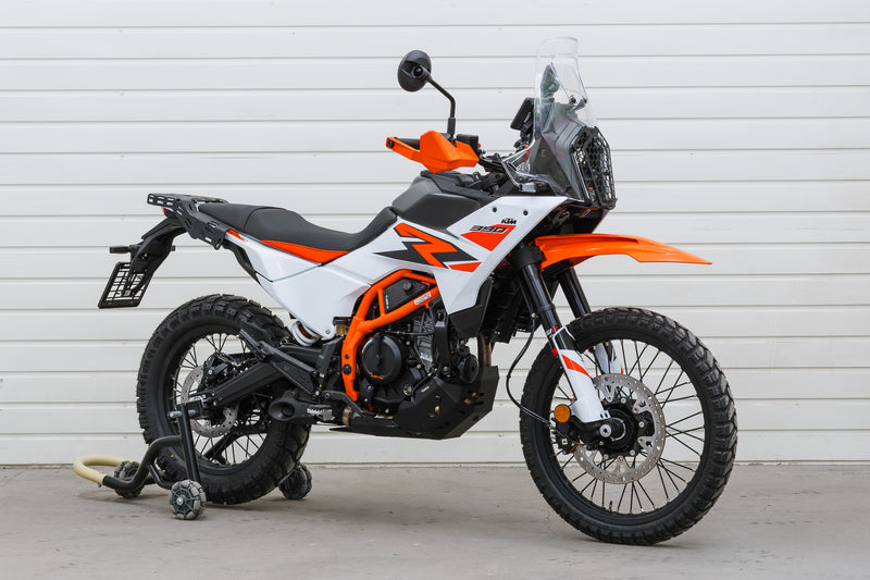 Yakk EXP Carterplaat KTM 390 Adventure vanaf 2025 Zwart
