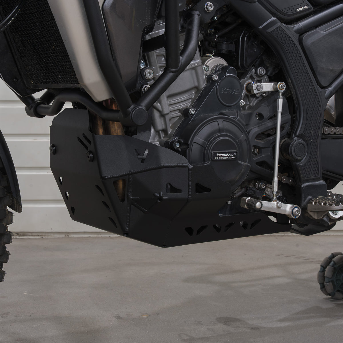 Yakk EXP Carterplaat Full Kove 800X RALLY/PRO vanaf 2024 Zwart