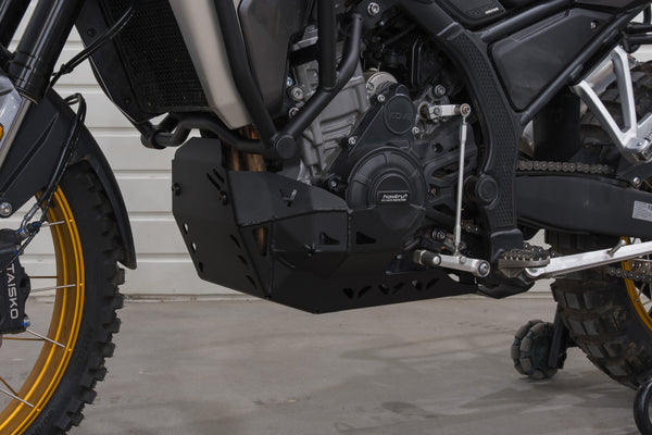 Yakk EXP Motorschutzplatte Full Kove 800X RALLY/PRO ab 2024 Schwarz