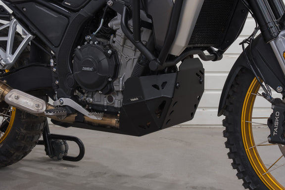 Yakk EXP Carterplaat Full Kove 800X RALLY/PRO vanaf 2024 Zwart