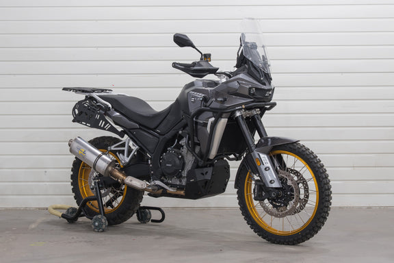 Yakk EXP Carterplaat Full Kove 800X RALLY/PRO vanaf 2024 Zwart