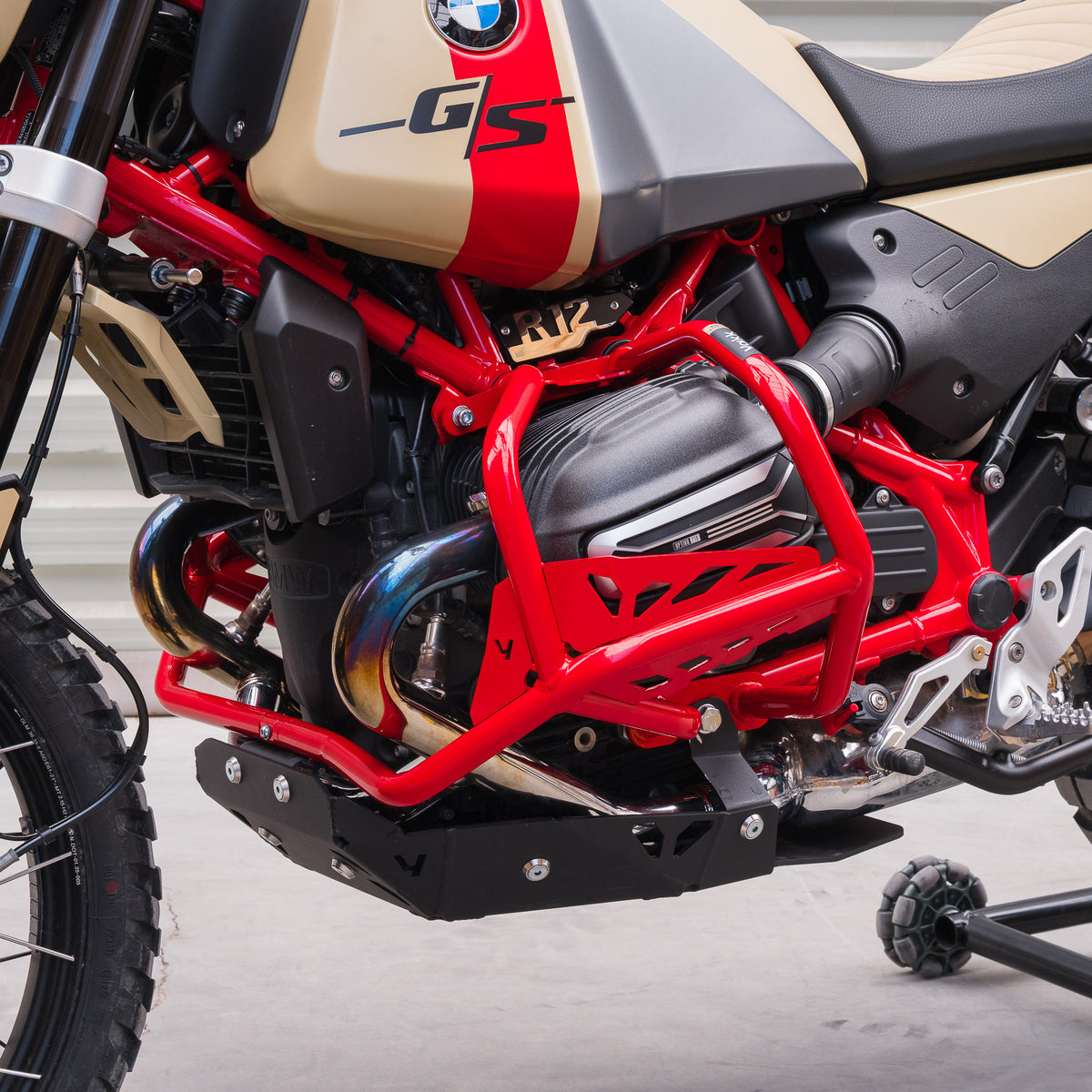Yakk EXP Valbeugel BMW R12 GS vanaf 2024 Rood