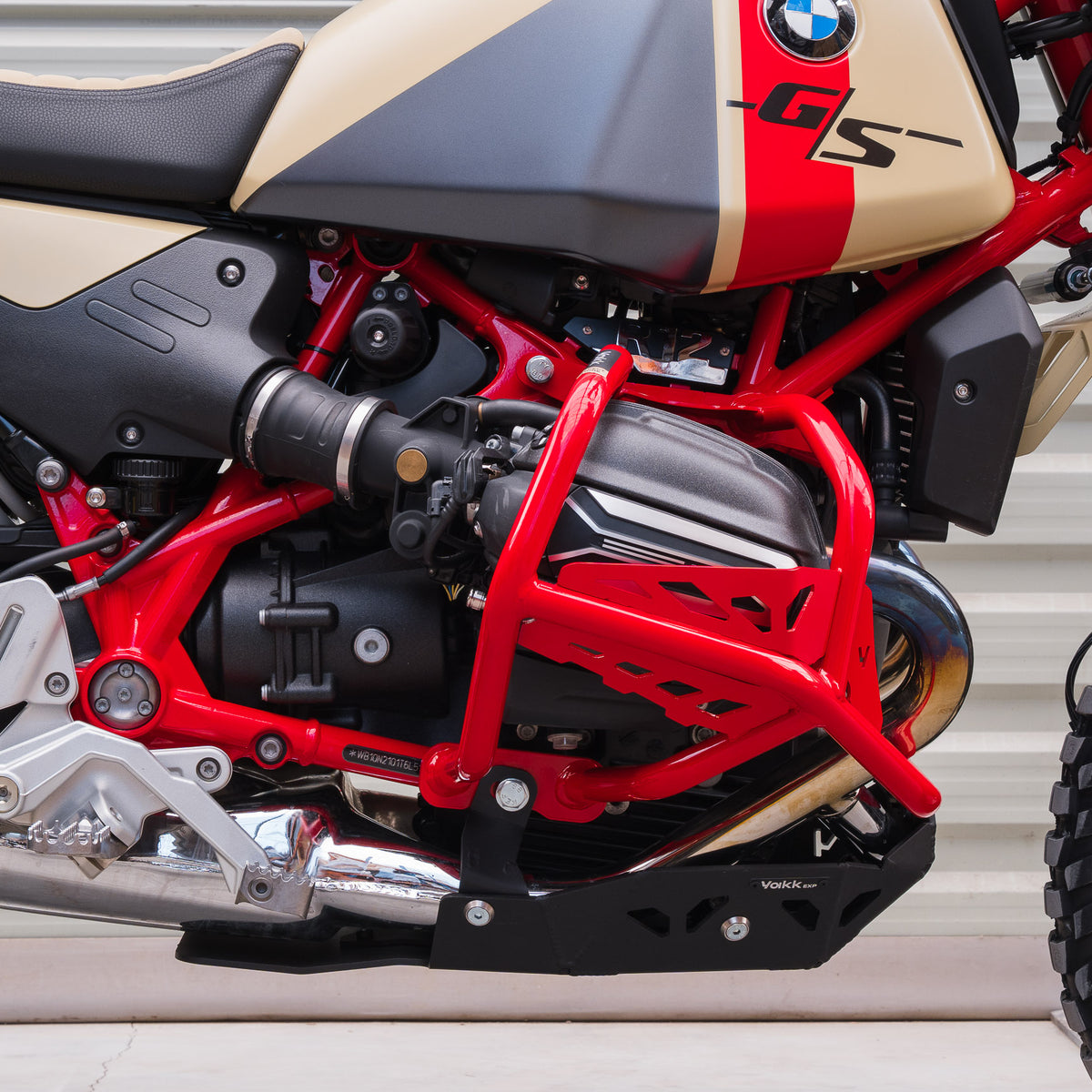 Yakk EXP Valbeugel BMW R12 GS vanaf 2024 Rood