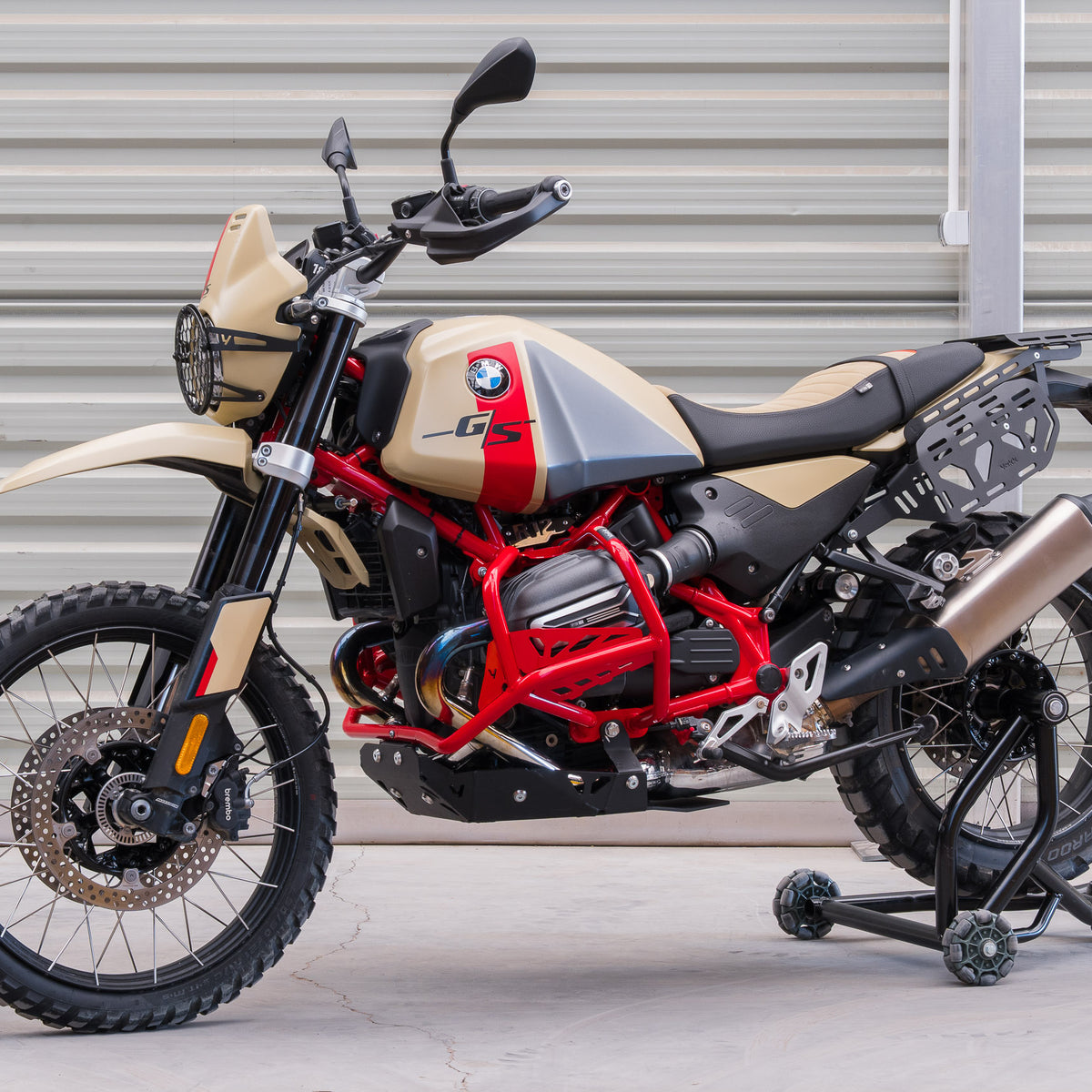 Yakk EXP Valbeugel BMW R12 GS vanaf 2024 Rood