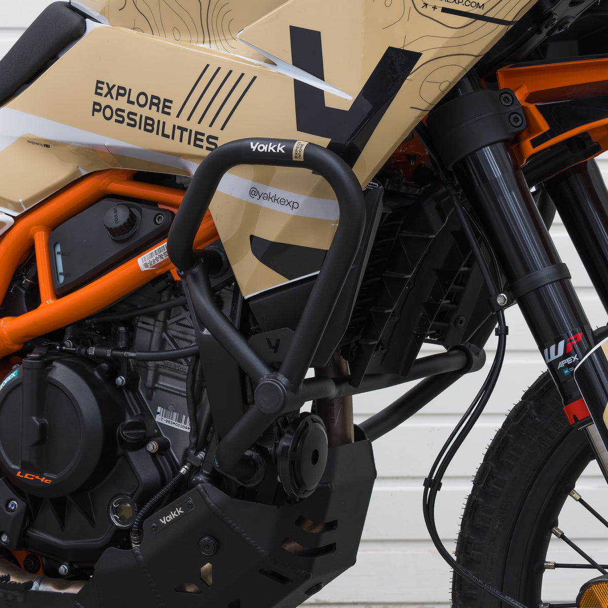 Yakk EXP Valbeugel Onder KTM 390 Adventure vanaf 2025 Zwart