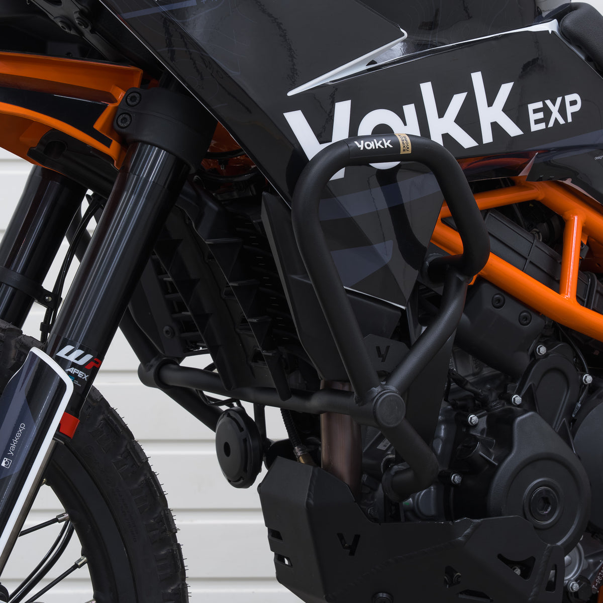 Yakk EXP Valbeugel Onder KTM 390 Adventure vanaf 2025 Zwart