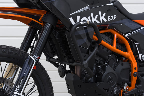 Yakk EXP Valbeugel Onder KTM 390 Adventure vanaf 2025 Zwart