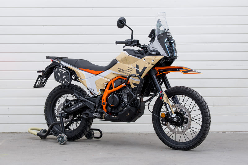 Yakk EXP Valbeugel Onder KTM 390 Adventure vanaf 2025 Zwart