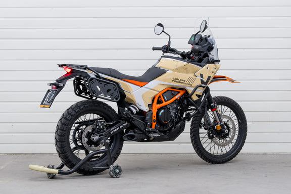 Yakk EXP Valbeugel Onder KTM 390 Adventure vanaf 2025 Zwart