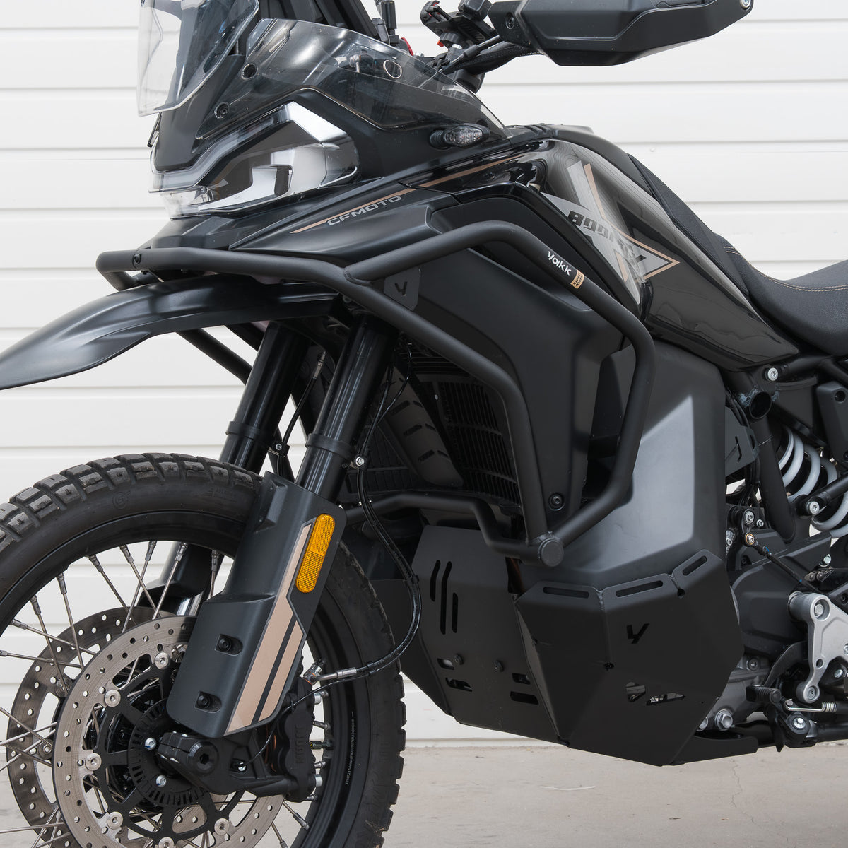 Yakk EXP Valbeugel CFMOTO 800MT-X vanaf 2025 Zwart