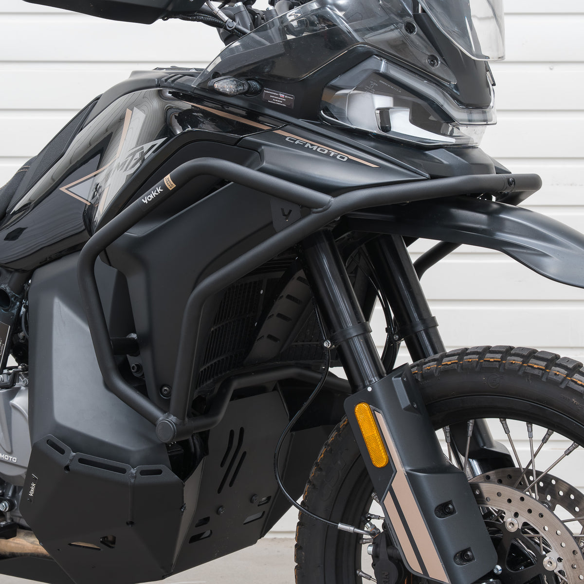 Yakk EXP Valbeugel CFMOTO 800MT-X vanaf 2025 Zwart