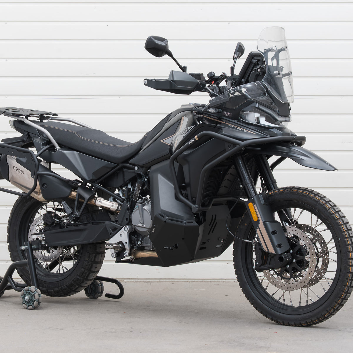 Yakk EXP Valbeugel CFMOTO 800MT-X vanaf 2025 Zwart