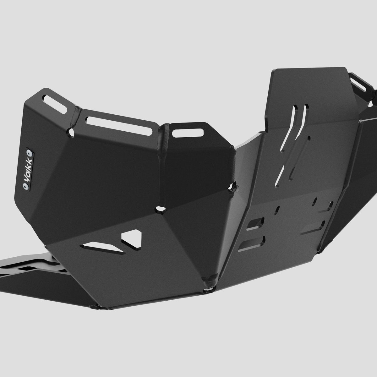 Yakk EXP Carterplaat CFMOTO 800MT-X vanaf 2025 Zwart