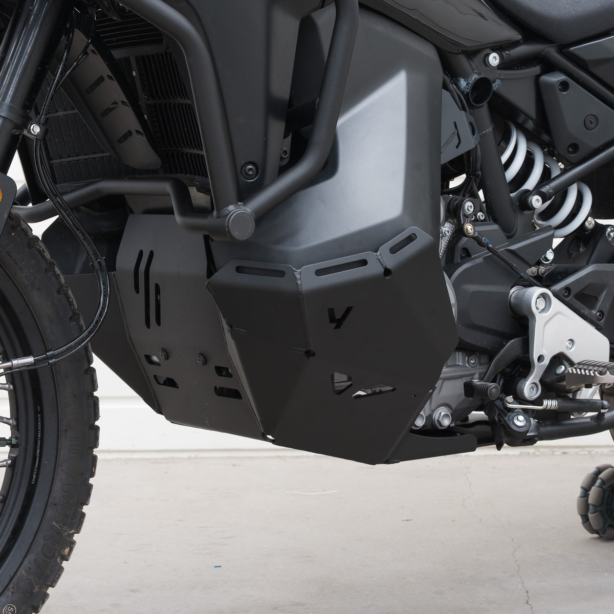 Yakk EXP Carterplaat CFMOTO 800MT-X vanaf 2025 Zwart