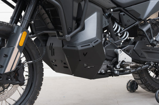 Yakk EXP Carterplaat CFMOTO 800MT-X vanaf 2025 Zwart