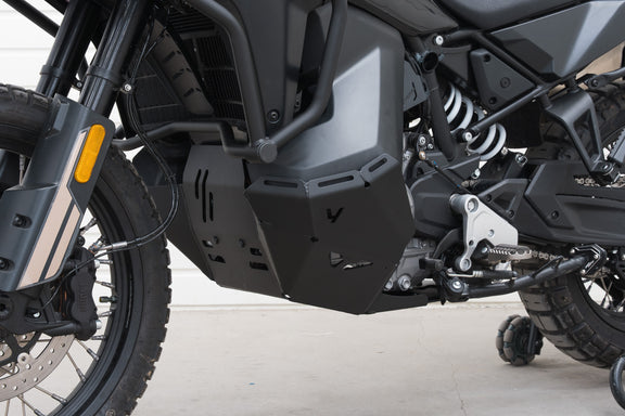 Yakk EXP Carterplaat CFMOTO 800MT-X vanaf 2025 Zwart
