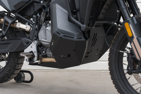 Yakk EXP Carterplaat CFMOTO 800MT-X vanaf 2025 Zwart