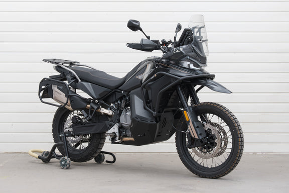 Yakk EXP Carterplaat CFMOTO 800MT-X vanaf 2025 Zwart