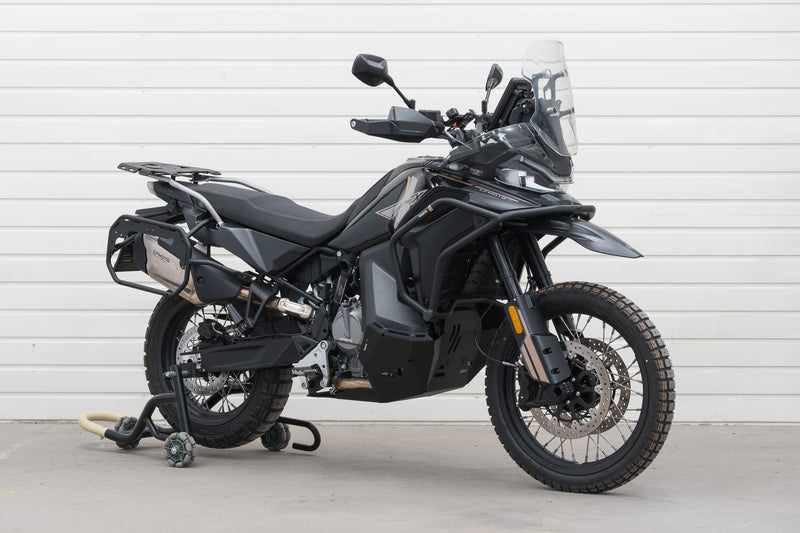 Yakk EXP Carterplaat CFMOTO 800MT-X vanaf 2025 Zwart