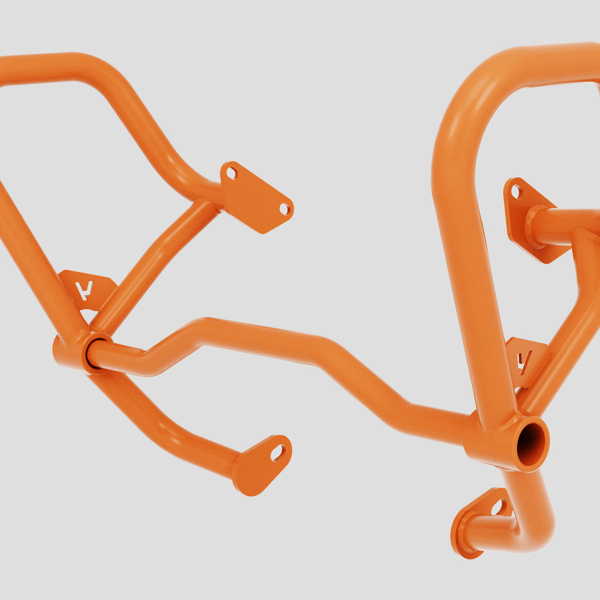 Yakk EXP Valbeugel Onder KTM 390 Adventure orange vanaf 2025