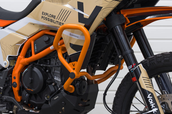 Yakk EXP Sturzbügel unten KTM 390 Adventure orange ab 2025